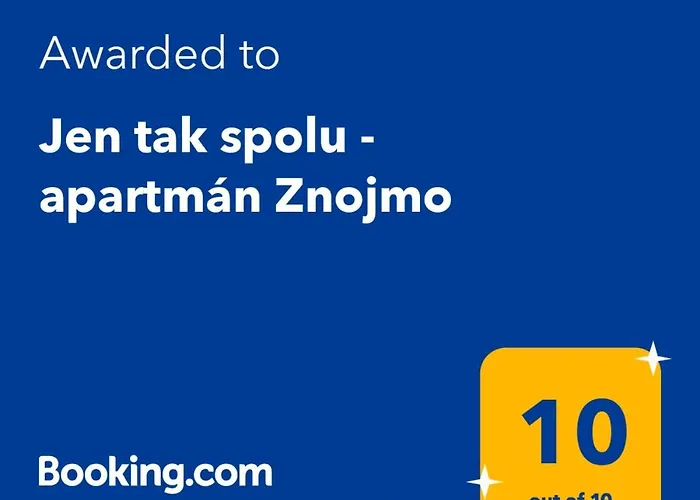 Jen Tak Spolu - Apartman Znojmo